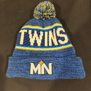 Minnesota Twins Opening Day City Connect Beanie Stocking Cap SGA 4/3/25